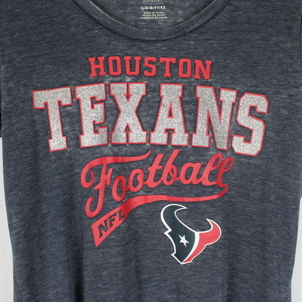 NFL Houston Texans Short Sleeve Tee L - Picture 2 of 4
